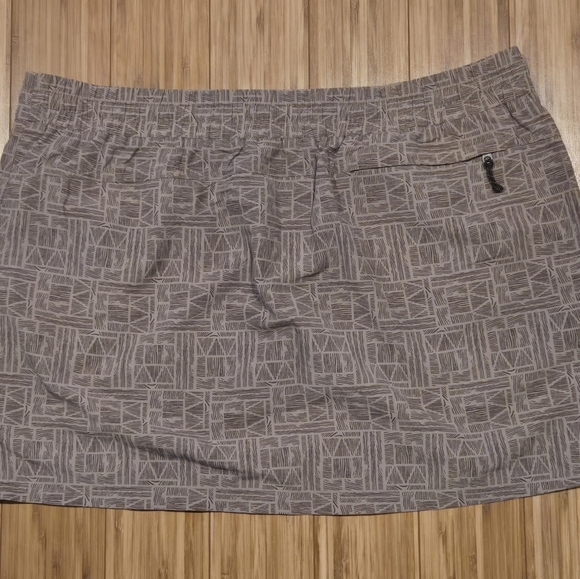 LL Bean Patterned Women's Skirt - Picture 8 of 9